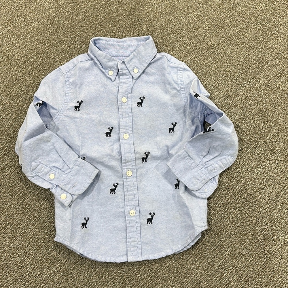 Janie and Jack Button Down Shirt